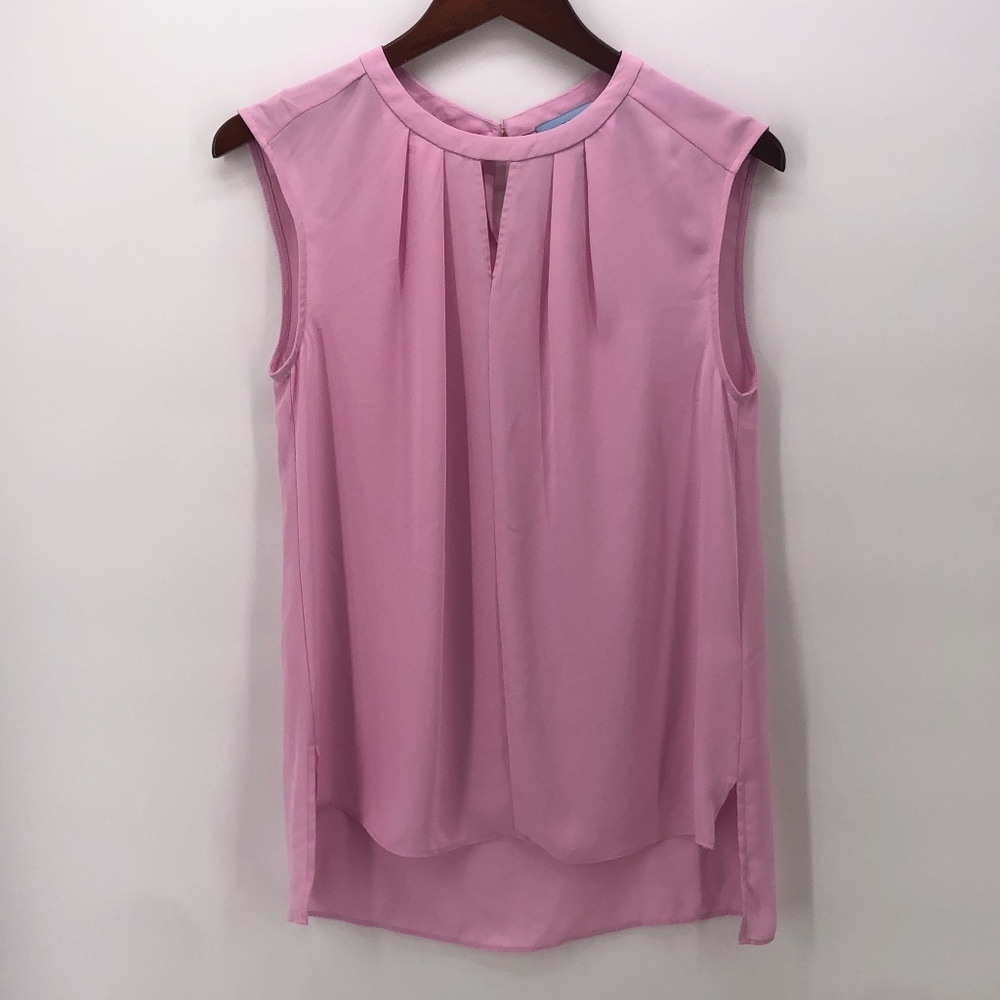 CeCe by Cynthia Steffe pale Pink sleeveless top S